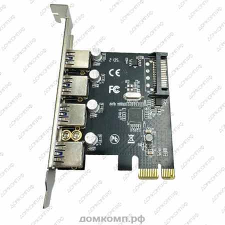 Контроллер PCI-E SSU 4USB3.0 недорого. домкомп.рф